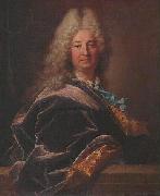 Hyacinthe Rigaud Portrait of Antoine Bernard Bouhier oil